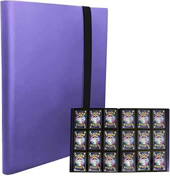 Amazon.co.jp: MONO ZACK カードファイル トレカ バインダー 360枚収納